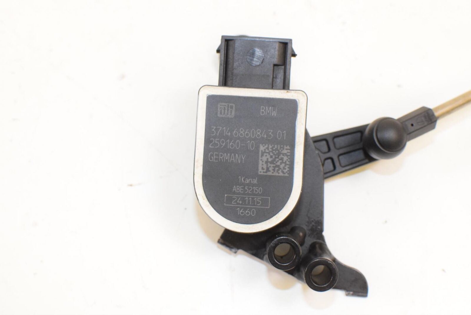 2016 BMW R1200R R1200 R K53 Rear Bike Level Sensor Module 37146860843 3714687000 {{ shop.shopifyCountryName }} - Mototech271