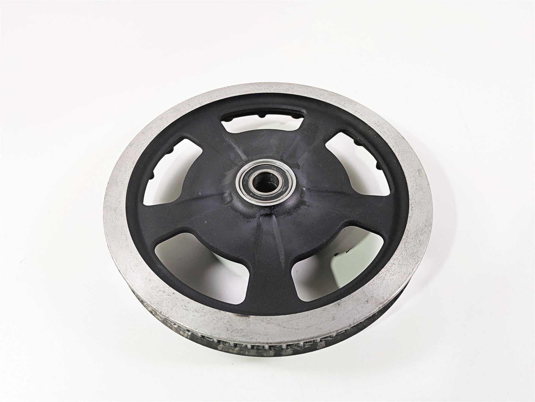 2009 Harley Touring FLHX Street Glide Rear Belt Sprocket Pulley 68T 1" 37781-09 {{ shop.shopifyCountryName }} - Mototech271