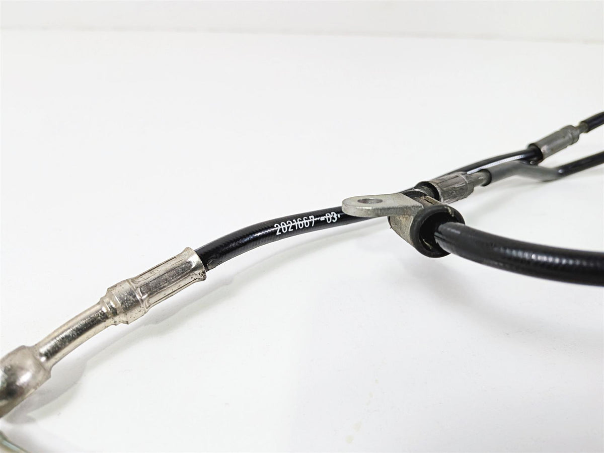 2022 Triumph Tiger 900 GT Pro Front Rear Abs Brake Line Set T2023442 T2023445 {{ shop.shopifyCountryName }} - Mototech271