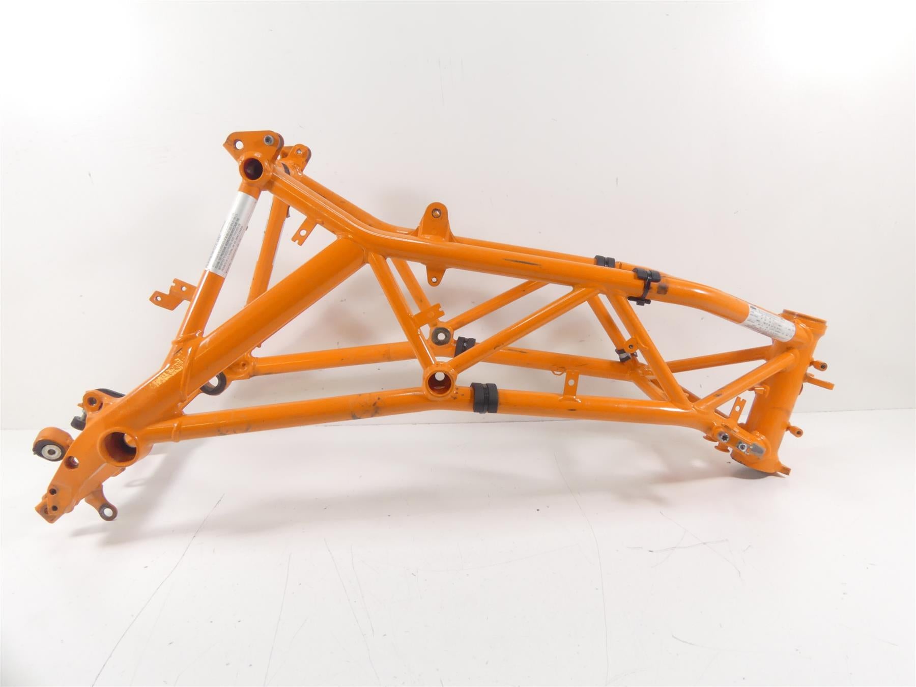 2015 KTM 1190 Adventure R Straight Main Frame Chassis - Slvg 6030300120004
