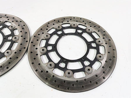2017 BMW F800GS Adv K75 Front Brake Disc Rotor Set 300Mm 34117713131 {{ shop.shopifyCountryName }} - Mototech271