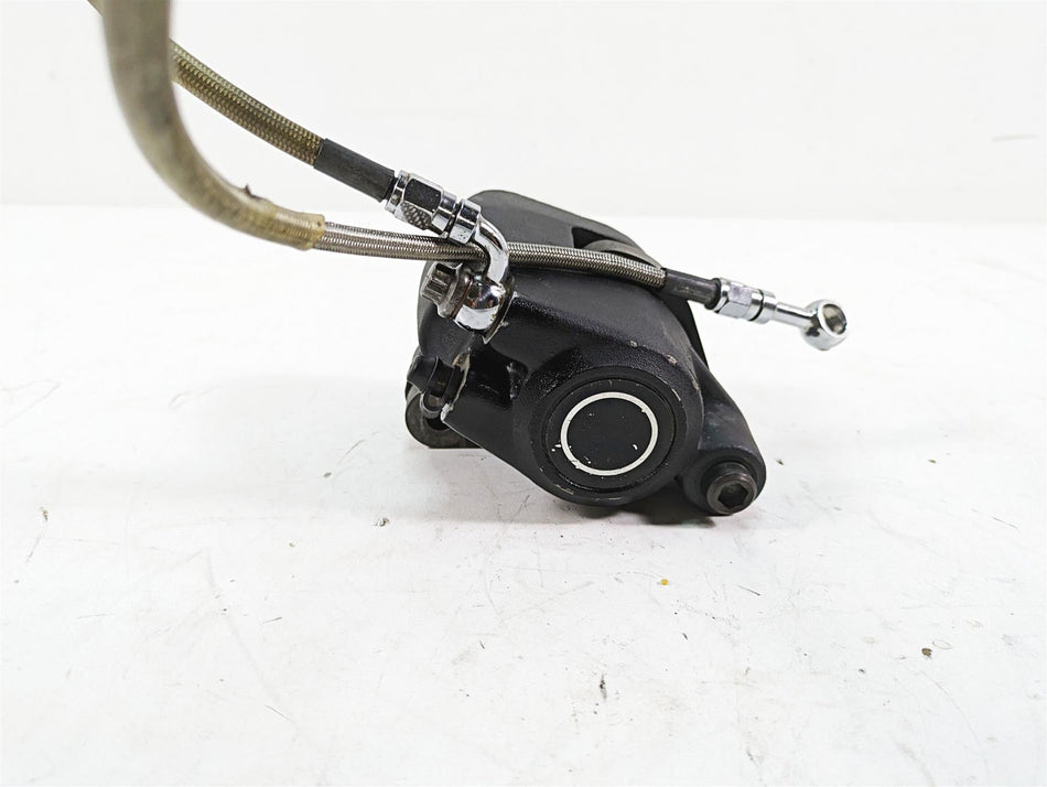 1990 Harley Sportster XLH883 XL883 Front Brake Caliper + Line - Read 44046-84 {{ shop.shopifyCountryName }} - Mototech271