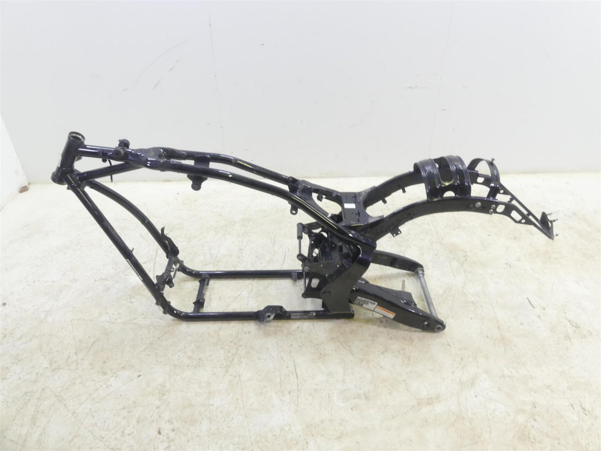 2016 Honda VT1300 CRG Stateline Straight Main Frame Chassis With Clear Texas Title - 50010-MFY-A40ZA {{ shop.shopifyCountryName }} - Mototech271