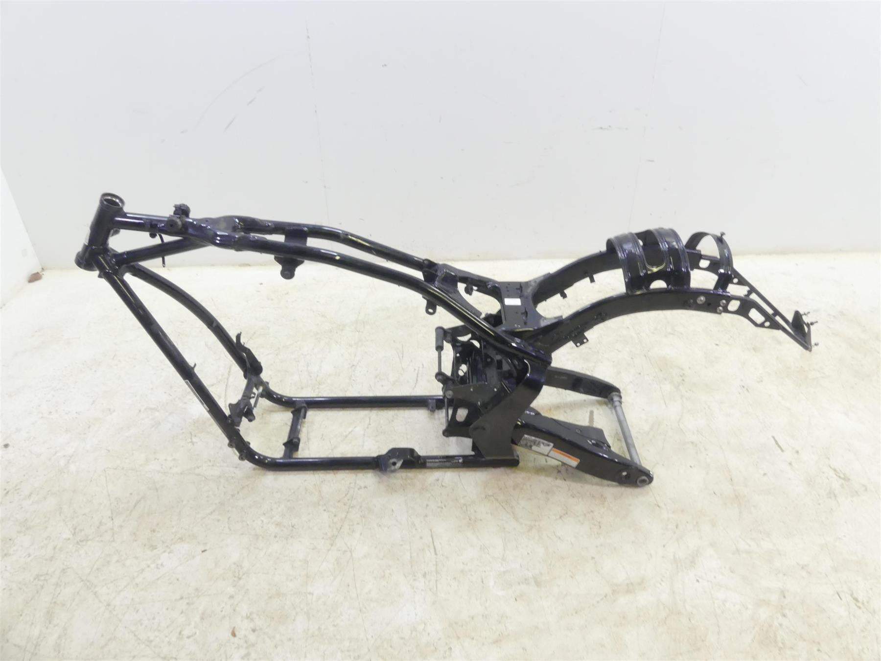2016 Honda VT1300 CRG Stateline Straight Main Frame Chassis With Clear Texas Title - 50010-MFY-A40ZA {{ shop.shopifyCountryName }} - Mototech271