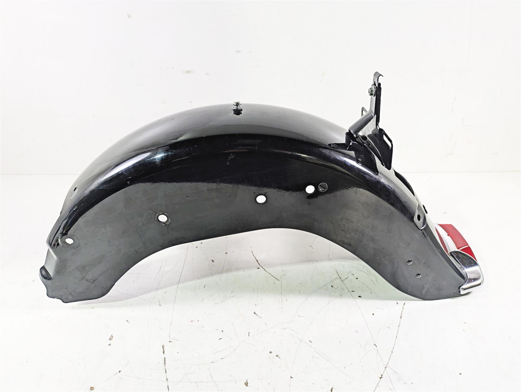 2016 Harley FLSTC Softail Heritage Rear Fender - Vivid Black 59144