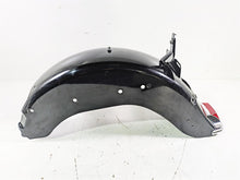 Load image into Gallery viewer, 2016 Harley FLSTC Softail Heritage Rear Fender - Vivid Black 59144-06A | Mototech271
