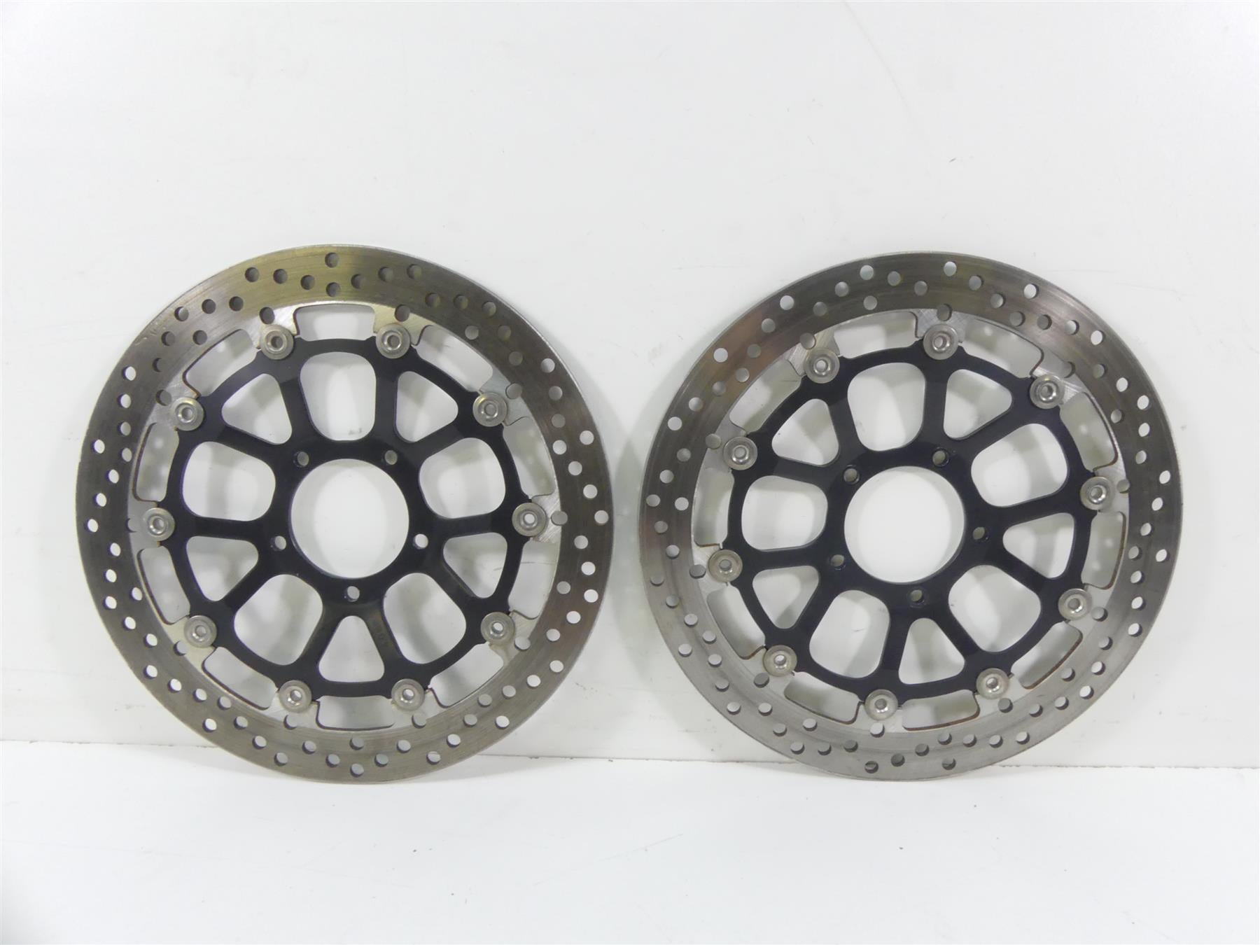 2020 Ducati Panigale V2 Front Brake Rotor Disc Set 576miles Only 49240851A {{ shop.shopifyCountryName }} - Mototech271