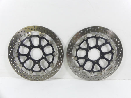 2020 Ducati Panigale V2 Front Brake Rotor Disc Set 576miles Only 49240851A {{ shop.shopifyCountryName }} - Mototech271