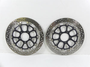 2020 Ducati Panigale V2 Front Brake Rotor Disc Set 576miles Only 49240851A