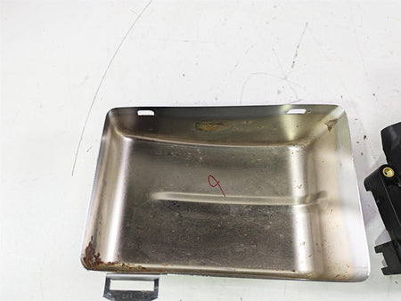 2015 Harley FXDL Dyna Low Rider Electric Holder Tray & Chrome Cover 70367-12 {{ shop.shopifyCountryName }} - Mototech271