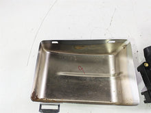 Load image into Gallery viewer, 2015 Harley FXDL Dyna Low Rider Electric Holder Tray &amp; Chrome Cover 70367-12
