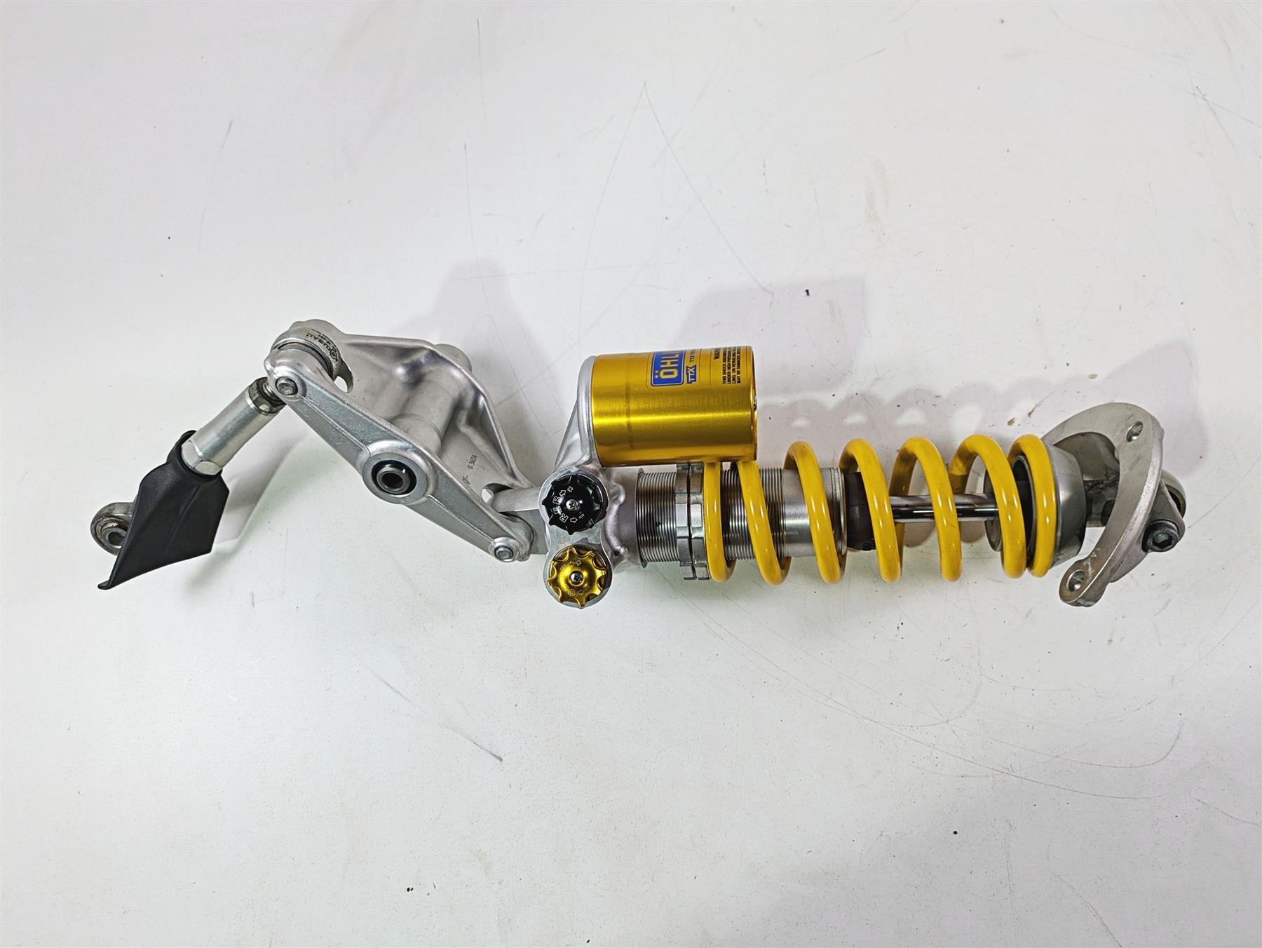 2012 Mv Agusta F4 RR Straight Rear Ohlins TTX Shock Damper & Links 8000B4762 {{ shop.shopifyCountryName }} - Mototech271