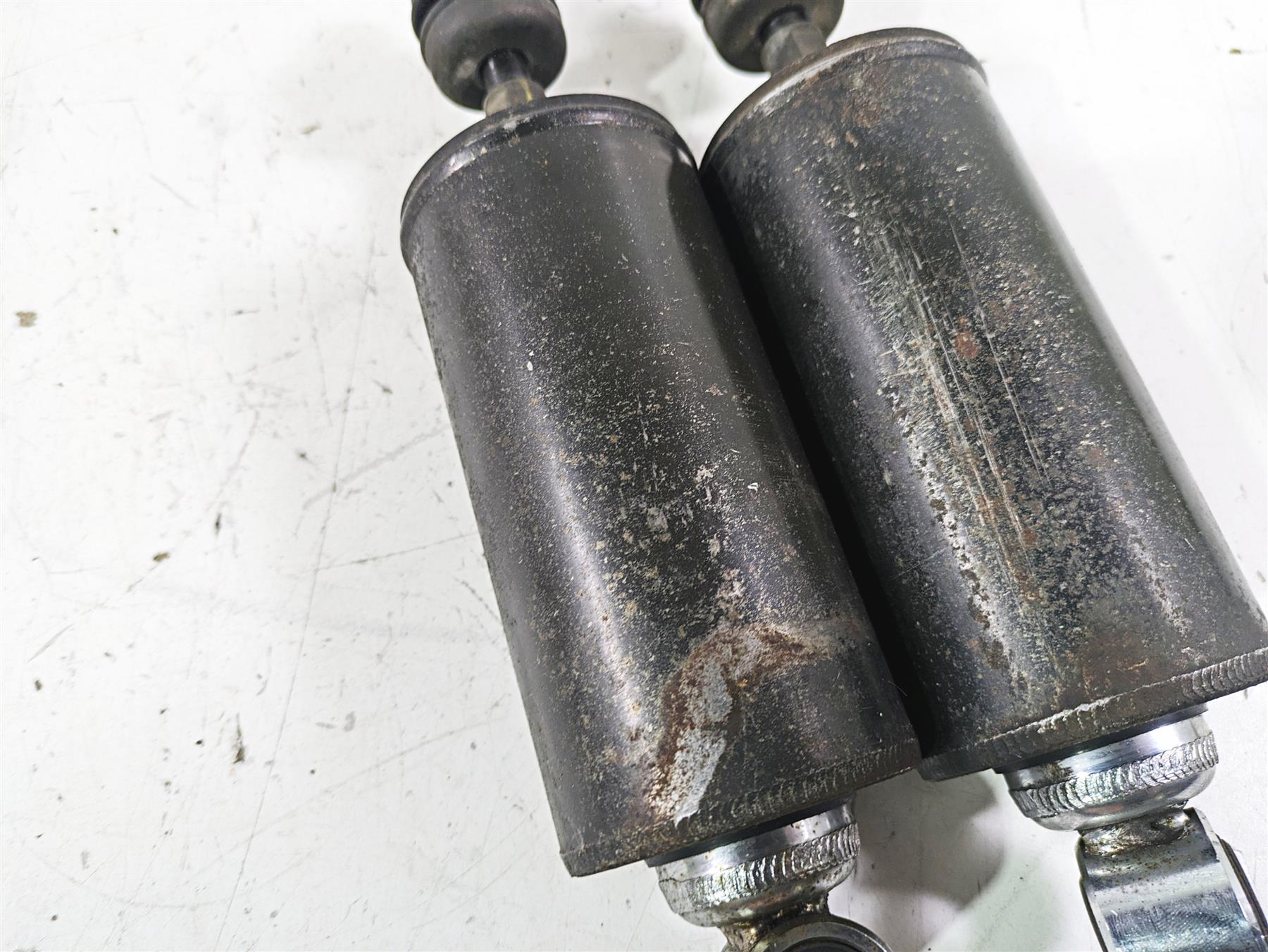 2002 Harley FLSTC Softail Heritage Showa Rear Damper Shock Set 54508-00B {{ shop.shopifyCountryName }} - Mototech271