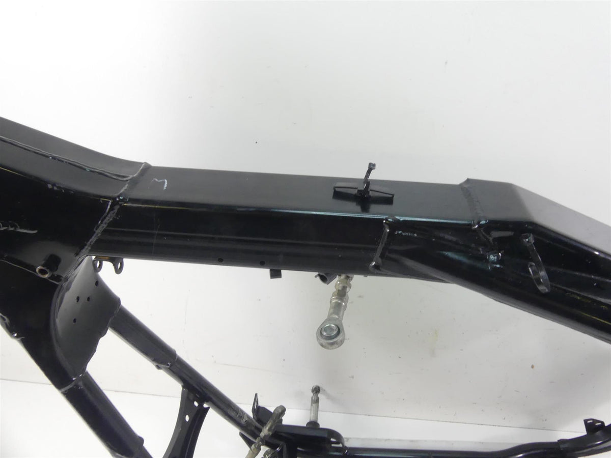 1999 Harley Touring FLHTCUI Electra Glide Straight Main Frame Chassis With Texas Salvage Title 47900-01 {{ shop.shopifyCountryName }} - Mototech271