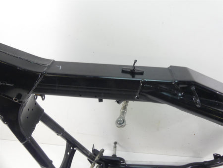 1999 Harley Touring FLHTCUI Electra Glide Straight Main Frame Chassis With Texas Salvage Title 47900-01 {{ shop.shopifyCountryName }} - Mototech271