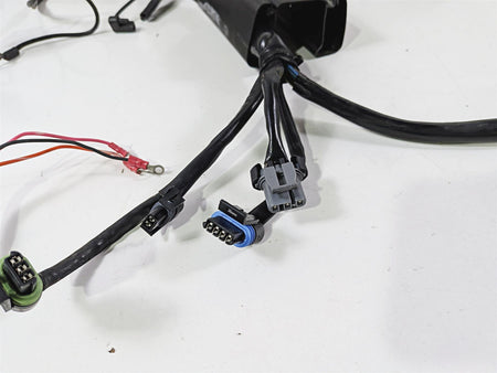 2005 Harley Softail FLSTFSE CVO Fat Boy Wiring Harness Loom - No Cuts 70431-04A-Mototech271