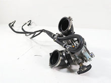 Load image into Gallery viewer, 2011 Ducati Hypermotard 1100 Evo SP Throttle Body Bodies Fuel Injector 28240851A
