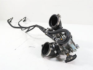 2011 Ducati Hypermotard 1100 Evo SP Throttle Body Bodies Fuel Injector 28240851A
