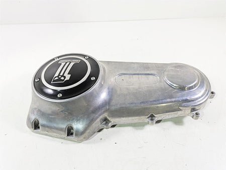 2008 Harley FLSTSB Cross Bones Outer Primary Clutch Cover 60784-06 {{ shop.shopifyCountryName }} - Mototech271