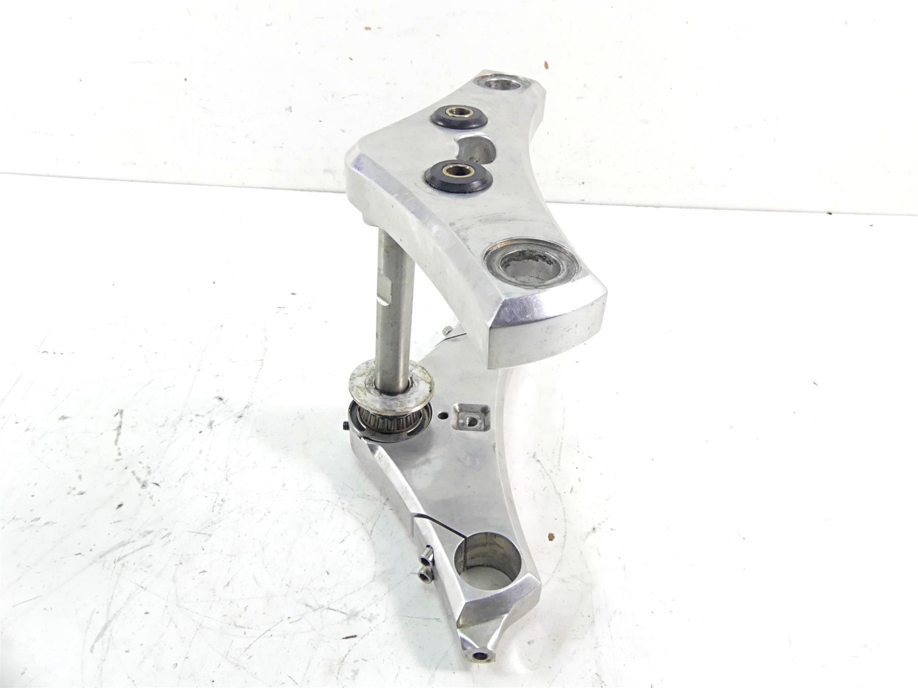 2009 Big Dog K9 Upper Lower Triple Tree Set 10" Wide for 41mm Forks {{ shop.shopifyCountryName }} - Mototech271