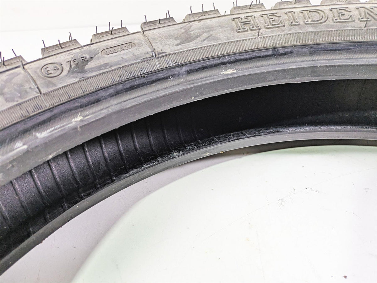 Used Motorcycle Tire Heidenau Scout 110/80B19 K60 {{ shop.shopifyCountryName }} - Mototech271