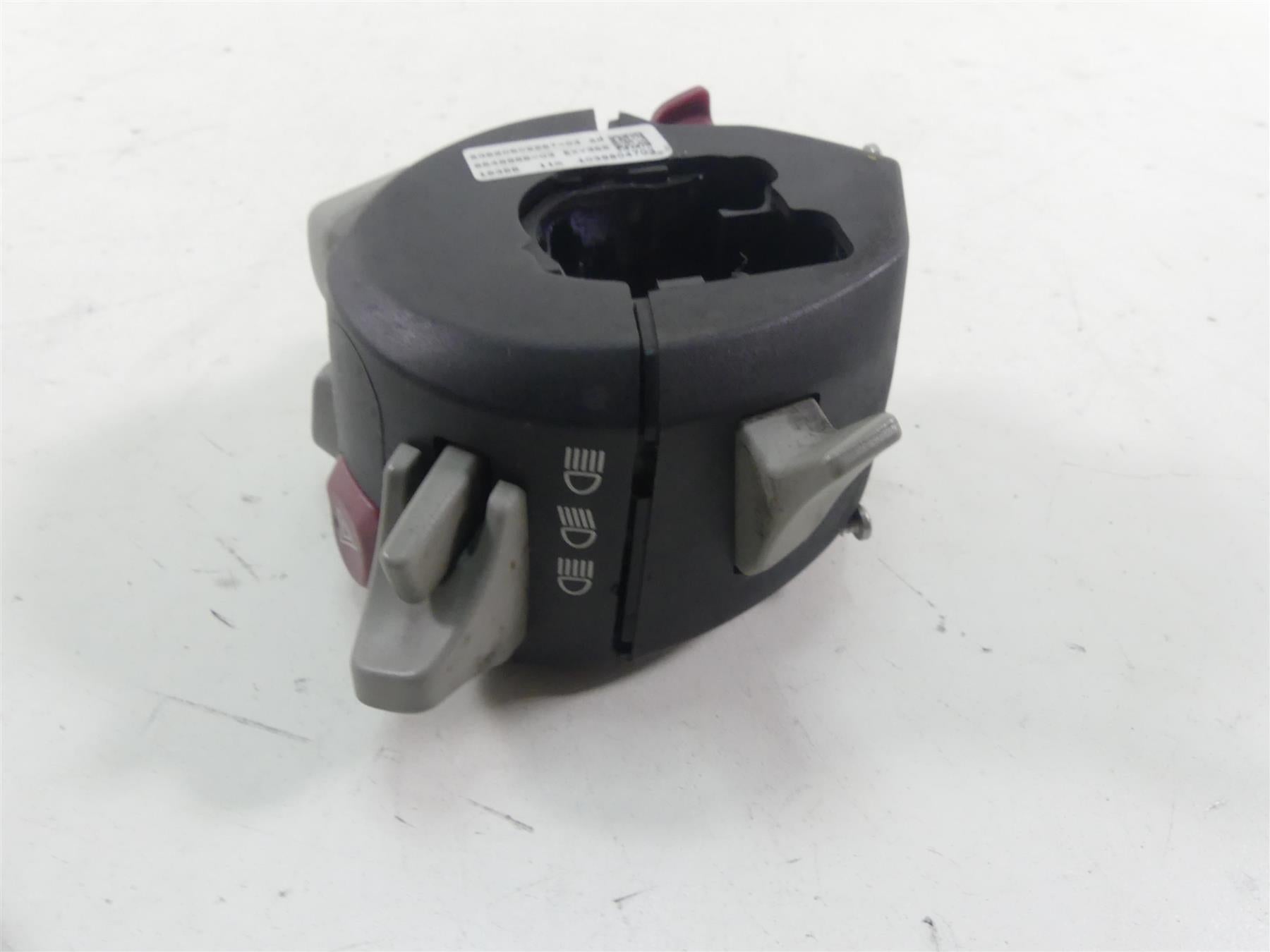 2017 BMW R1200GS GSW K50 Left Hand Esa Cruise Light Control Switch 61318549965 {{ shop.shopifyCountryName }} - Mototech271