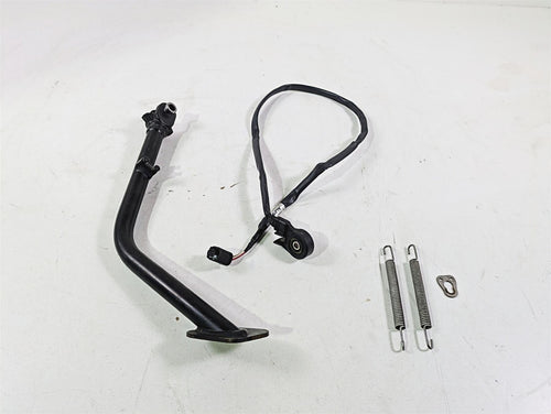 2009 BMW R1200GS K255 Adv Side Kickstand Kick Stand + Swtich Esa 46537683977 | Mototech271