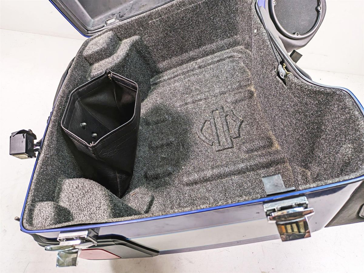 2010 Harley Touring FLHTCU Electra Glide Rear Trunk & Speaker Set 53128-09 {{ shop.shopifyCountryName }} - Mototech271