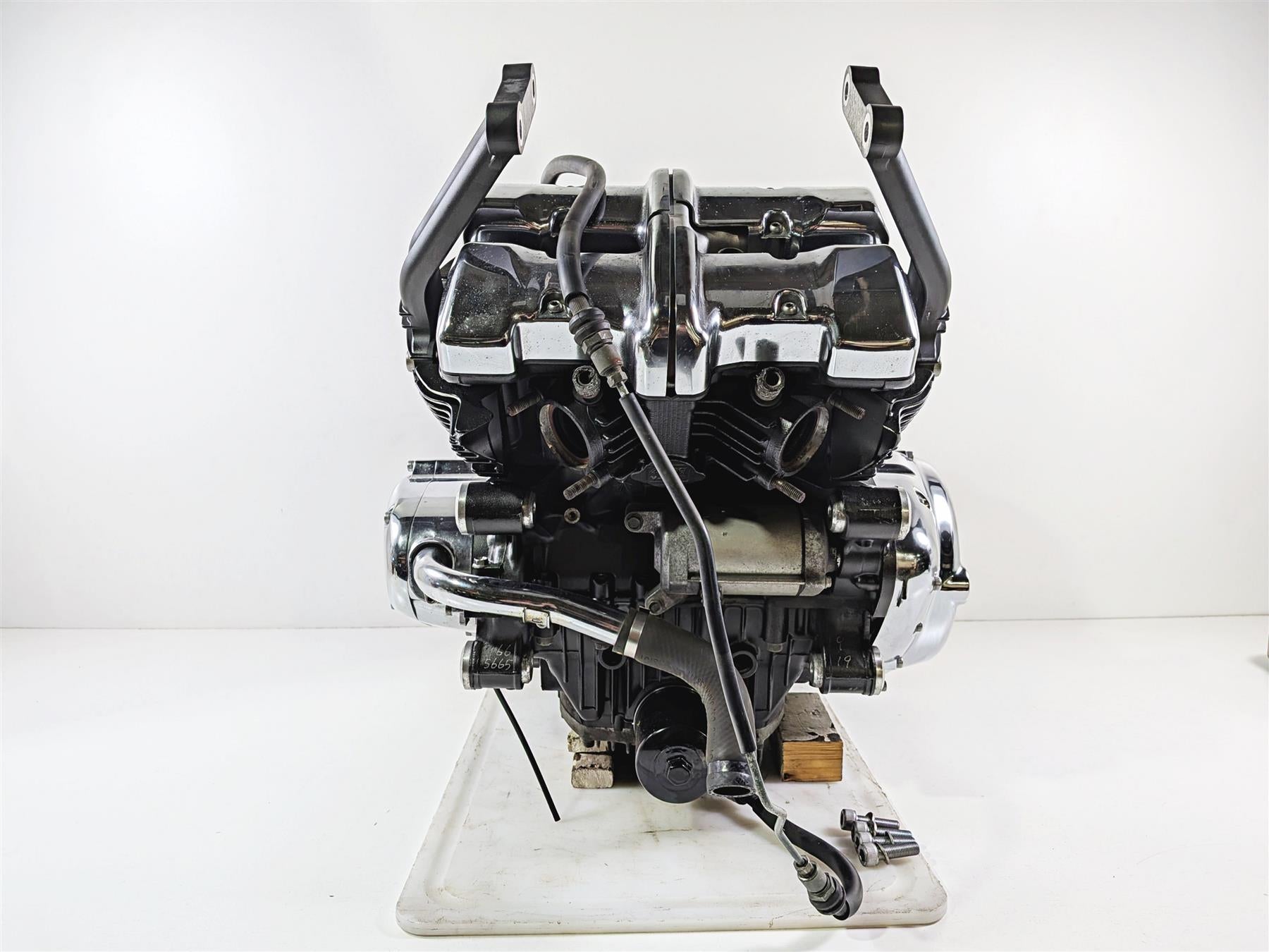 2006 Yamaha XVZ1300 Royal Star Running P603E Engine Motor 33K -Video 4XY-15100 {{ shop.shopifyCountryName }} - Mototech271