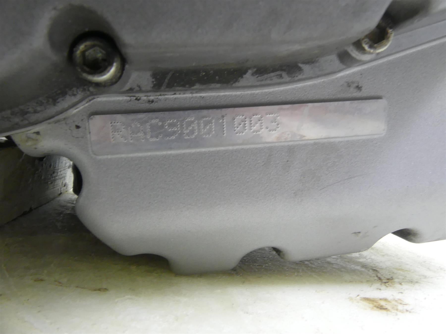 2009 Ducati Monster 1100 S Running Engine Motor Transmission 6K -Video 22522281A {{ shop.shopifyCountryName }} - Mototech271