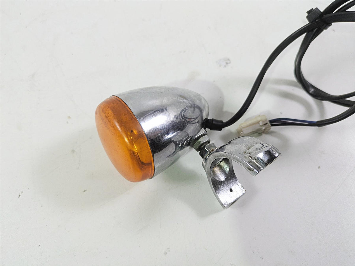 2008 Harley FXDL Dyna Low Rider 105TH Left Front Blinker Turn Signal 68972-00 {{ shop.shopifyCountryName }} - Mototech271