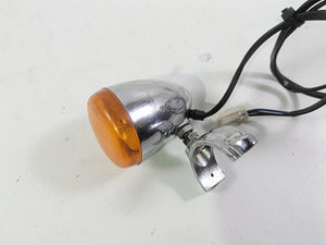 2008 Harley FXDL Dyna Low Rider 105TH Left Front Blinker Turn Signal  68972-00
