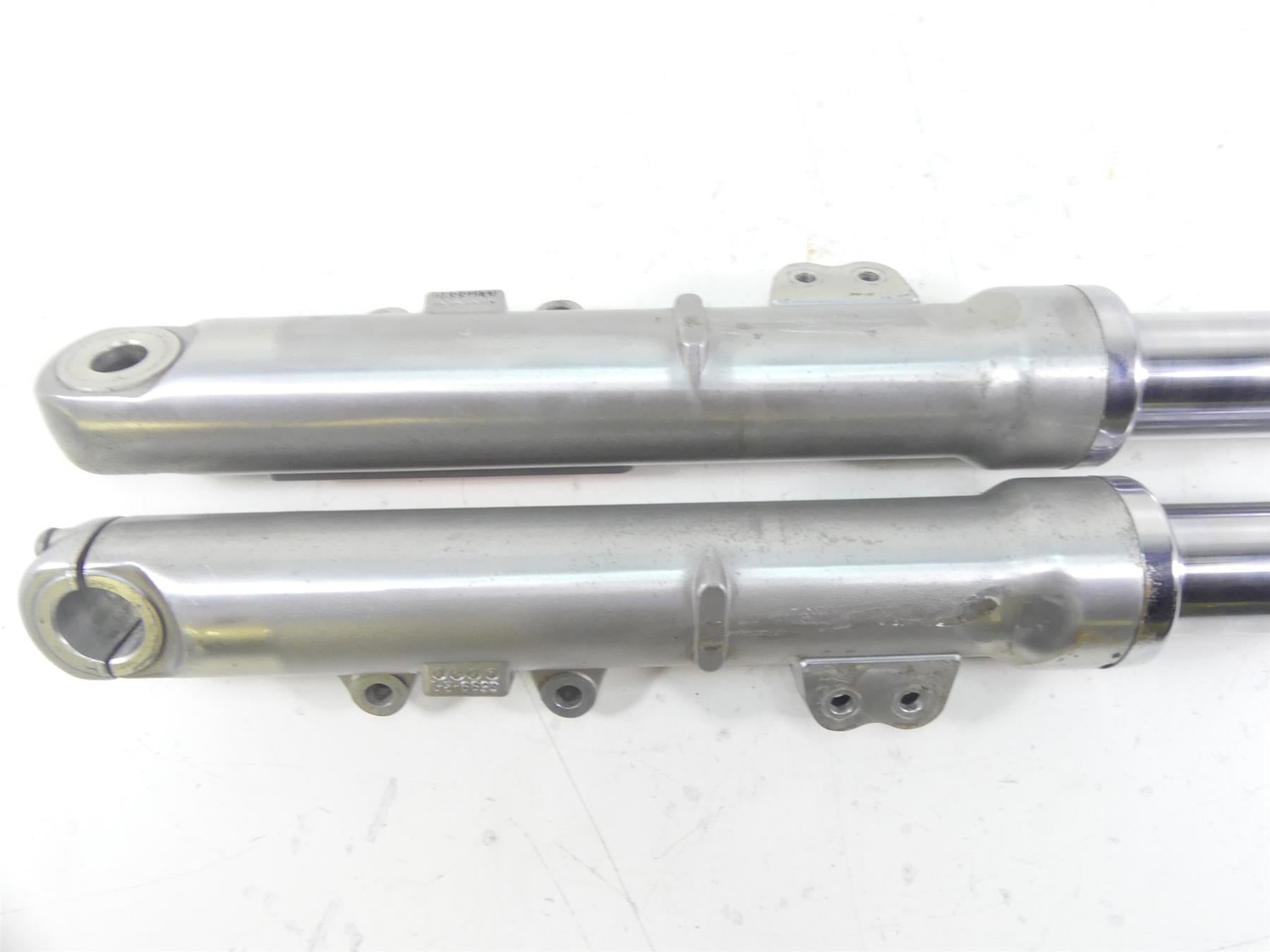 2006 Harley VRSCD Night V Rod Straight Front Fork Leg Set 49mm - Read 46756-01 {{ shop.shopifyCountryName }} - Mototech271