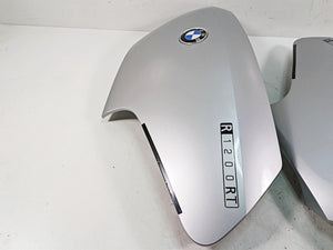 2007 BMW R1200RT K26 Upper Side Emblem Panel Set 46637682941 46637682942 | Mototech271