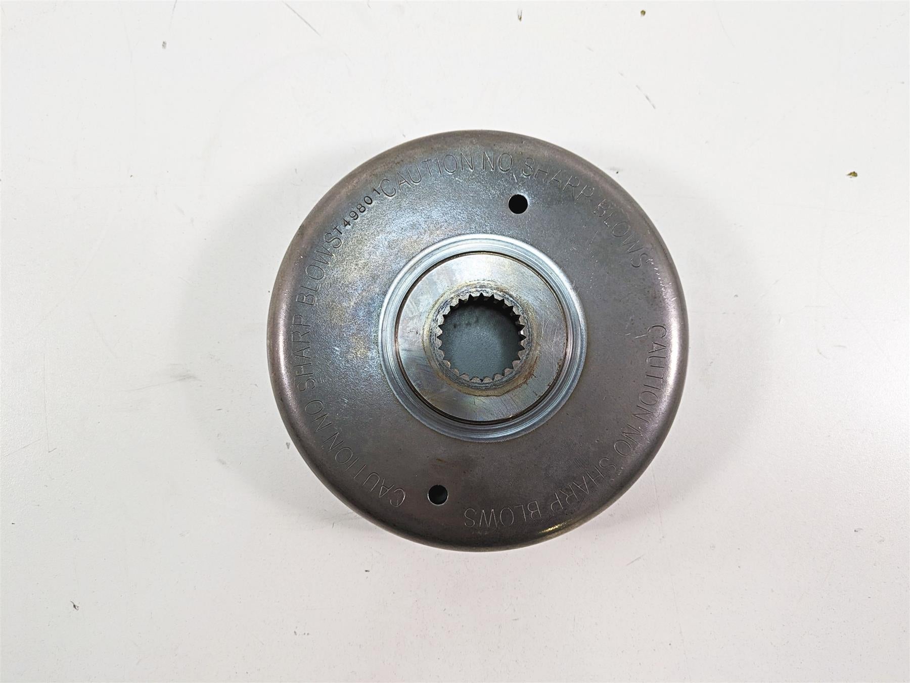2011 Harley Touring FLTRU Road Glide Ignition Flywheel Fly Wheel Rotor 30041-08A {{ shop.shopifyCountryName }} - Mototech271