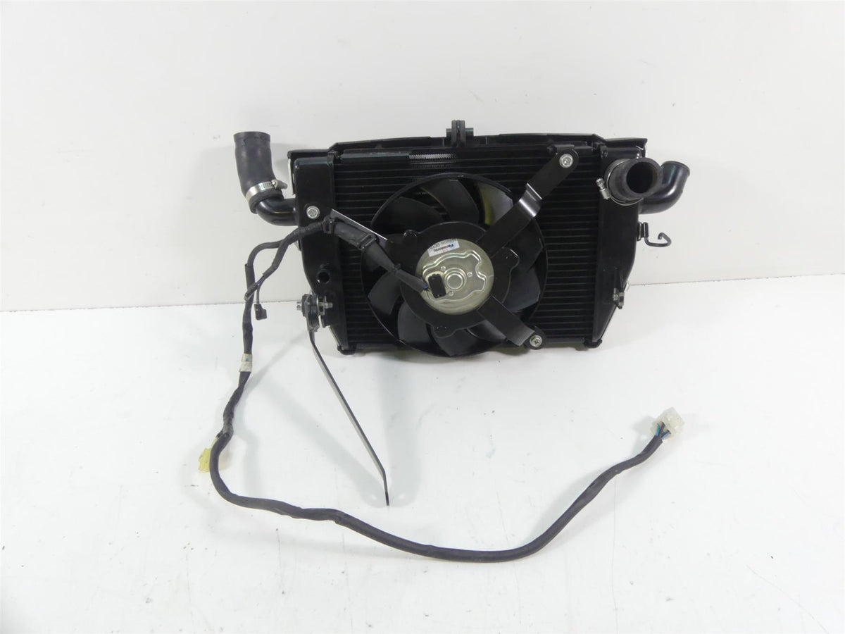 2013 Yamaha VMX17 V-Max 1700 Lower Radiator Fan Cover Hoses Set 2S3-12461-19-00 {{ shop.shopifyCountryName }} - Mototech271