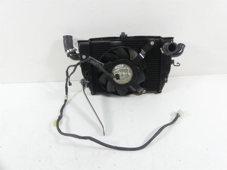 2013 Yamaha VMX17 V-Max 1700 Lower Radiator Fan Cover Hoses Set 2S3-12461-19-00 {{ shop.shopifyCountryName }} - Mototech271