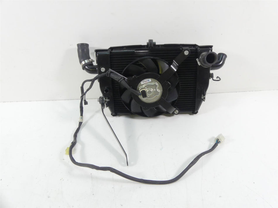 2013 Yamaha VMX17 V-Max 1700 Lower Radiator Fan Cover Hoses Set 2S3-12461-19-00 {{ shop.shopifyCountryName }} - Mototech271