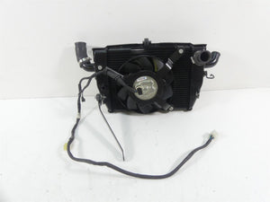 2013 Yamaha VMX17 V-Max 1700 Lower Radiator Fan Cover Hoses Set 2S3-12461-19-00