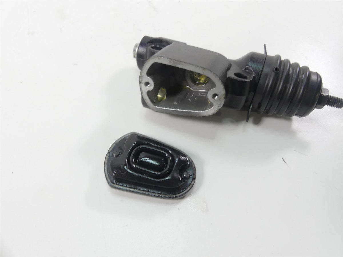2018 Harley Sportster XL1200 Custom Rear Brake Master Cylinder 1/2" 41700025 {{ shop.shopifyCountryName }} - Mototech271