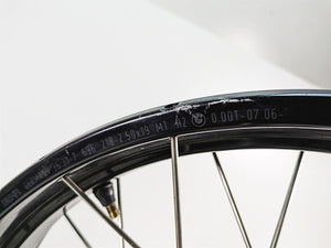 2007 BMW R1200GS K255 Adv 19x2.5 Front Wheel Spoke Rim 36317710866 36317696218 | Mototech271