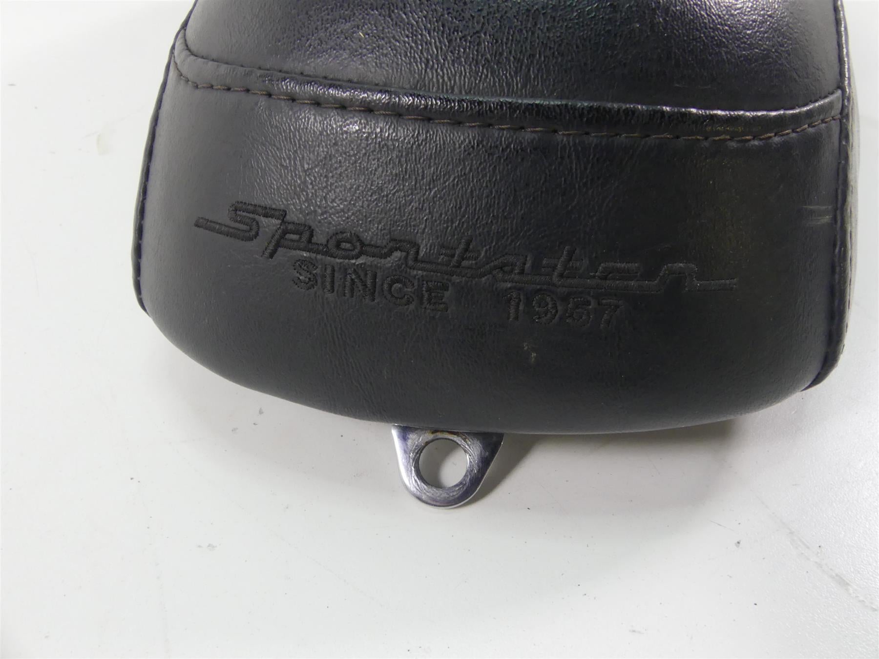 2018 Harley Sportster XL1200 Custom Rider Driver Dual Seat Saddle -Read 52000185 {{ shop.shopifyCountryName }} - Mototech271