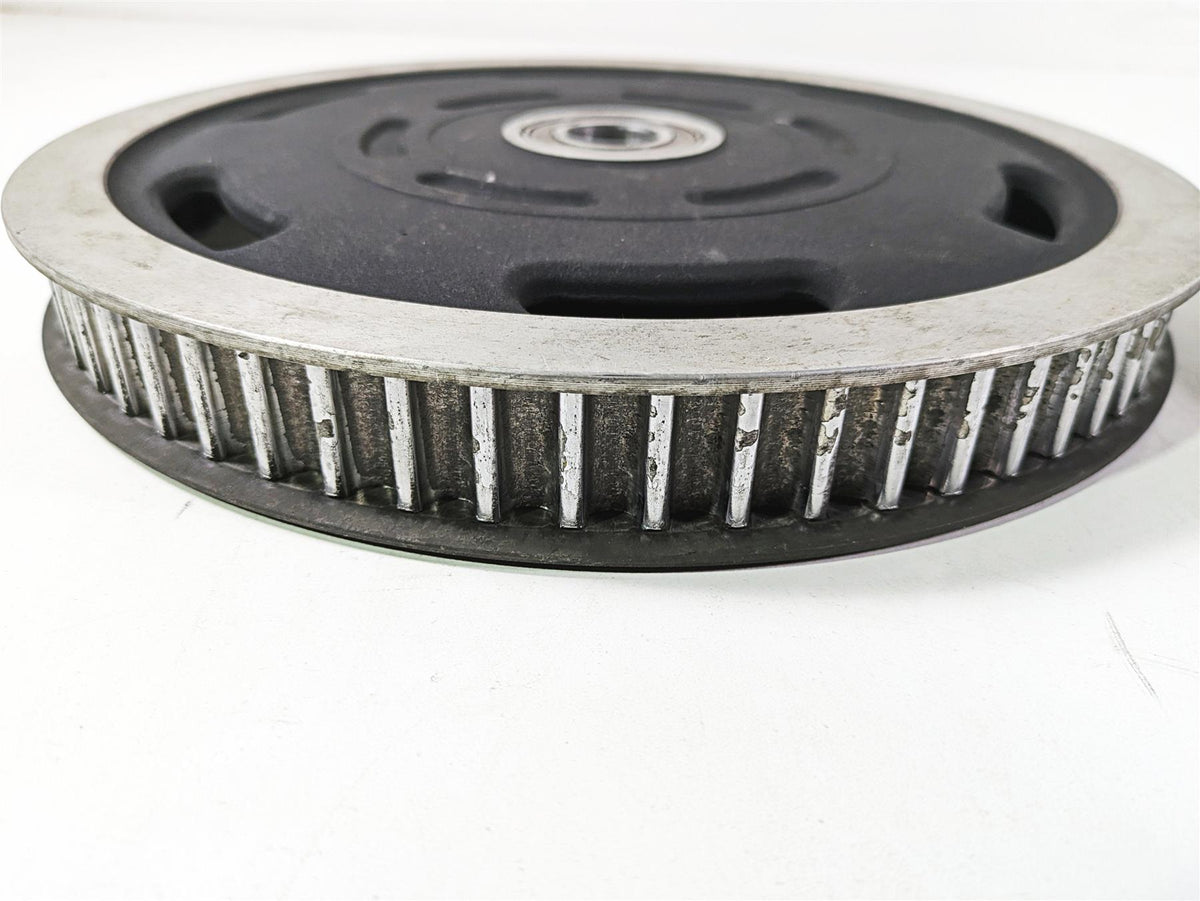 2008 Harley Touring FLHTCU E-Glide 105TH Rear 66T Drive Belt Pulley 37781-08 {{ shop.shopifyCountryName }} - Mototech271