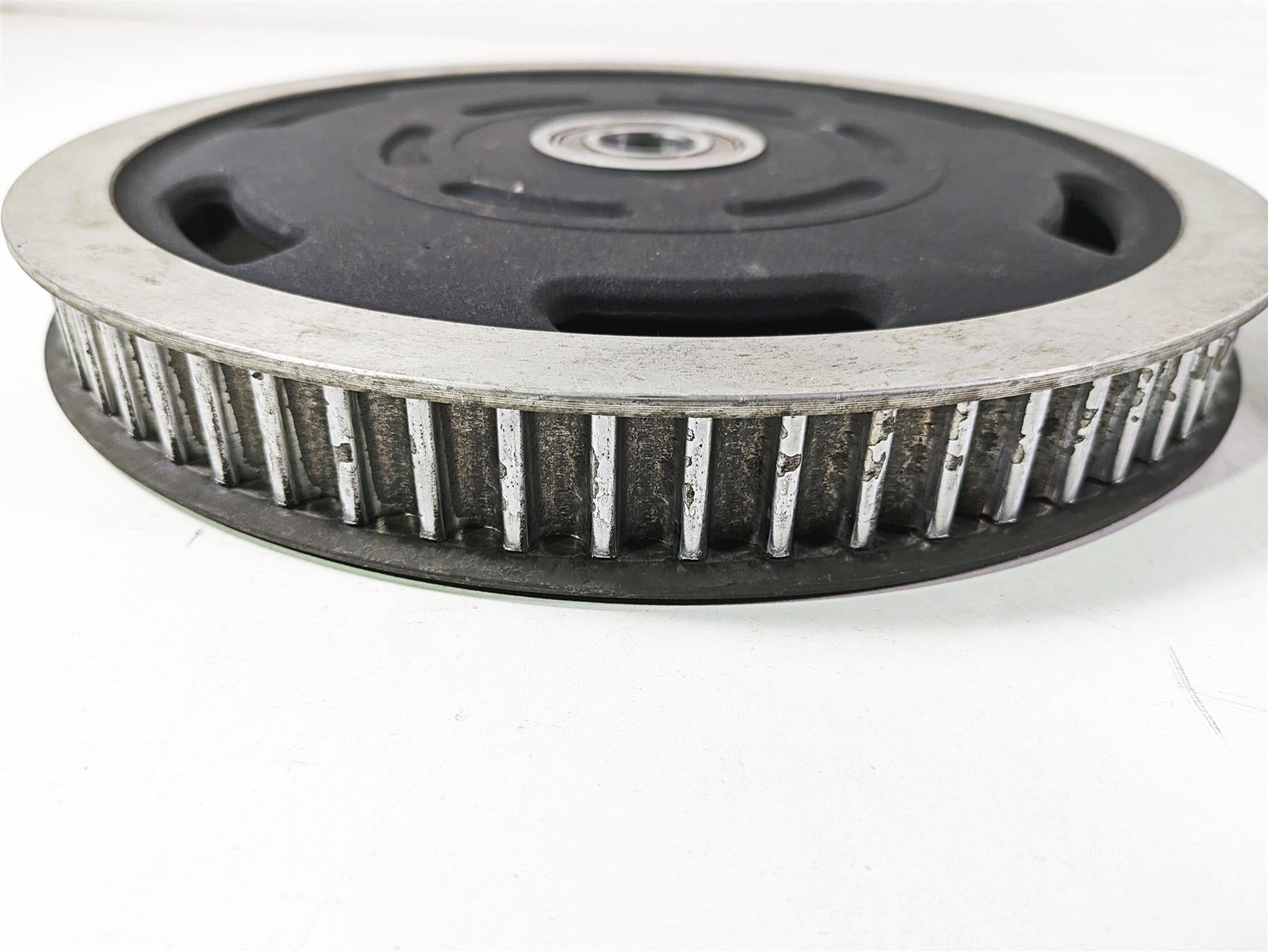 2008 Harley Touring FLHTCU E-Glide 105TH Rear 66T Drive Belt Pulley 37781-08 {{ shop.shopifyCountryName }} - Mototech271