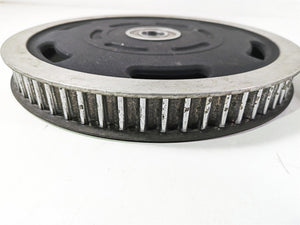 2008 Harley Touring FLHTCU E-Glide 105TH Rear 66T Drive Belt Pulley 37781-08