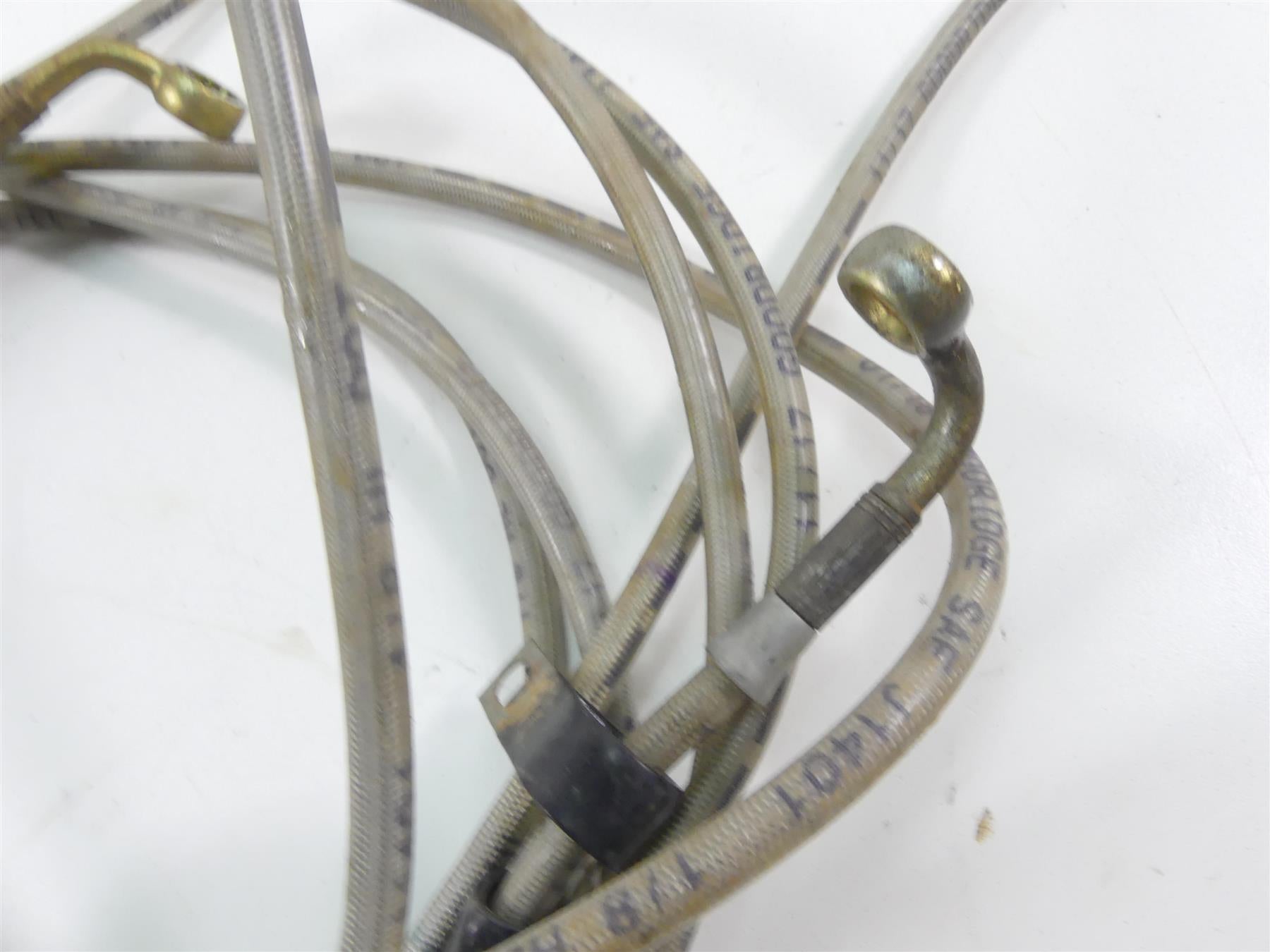 2018 Polaris General 1000 EPS Front Rear Brake Line Hose Set 1913004 1913005 {{ shop.shopifyCountryName }} - Mototech271