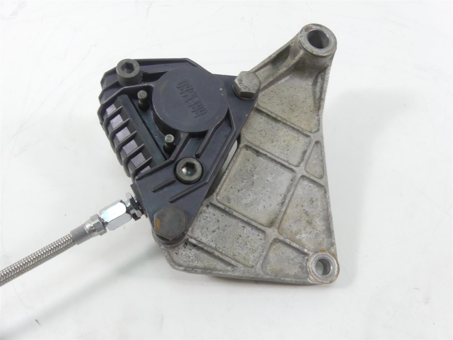 1978 BMW R100 S (2474) Rear Brembo 38mm P08 Brake Caliper & Bracket 34211236480 {{ shop.shopifyCountryName }} - Mototech271