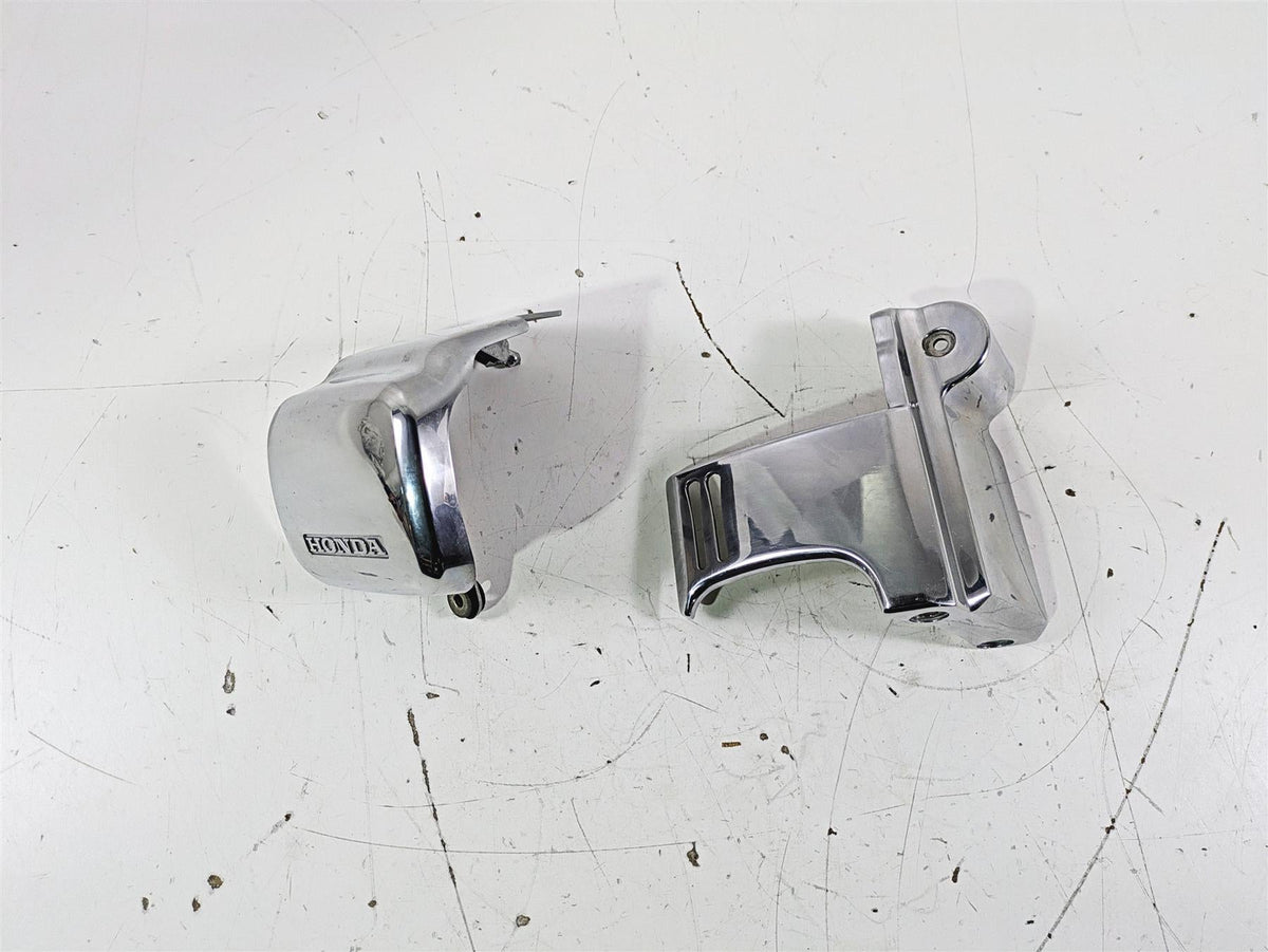 2002 Honda GL1500 CD Valkyrie Deluxe Alternator Generator Cover 21333-MZ0-A00 {{ shop.shopifyCountryName }} - Mototech271