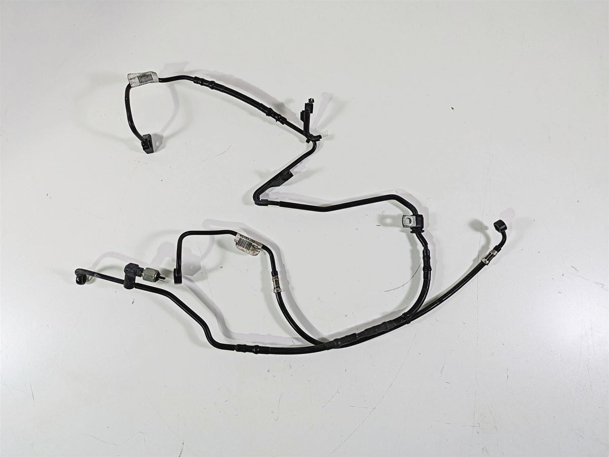 2017 Harley Touring FLHTKSE CVO E-Glide Rear Abs Brake Line Hose Set 41800012 {{ shop.shopifyCountryName }} - Mototech271