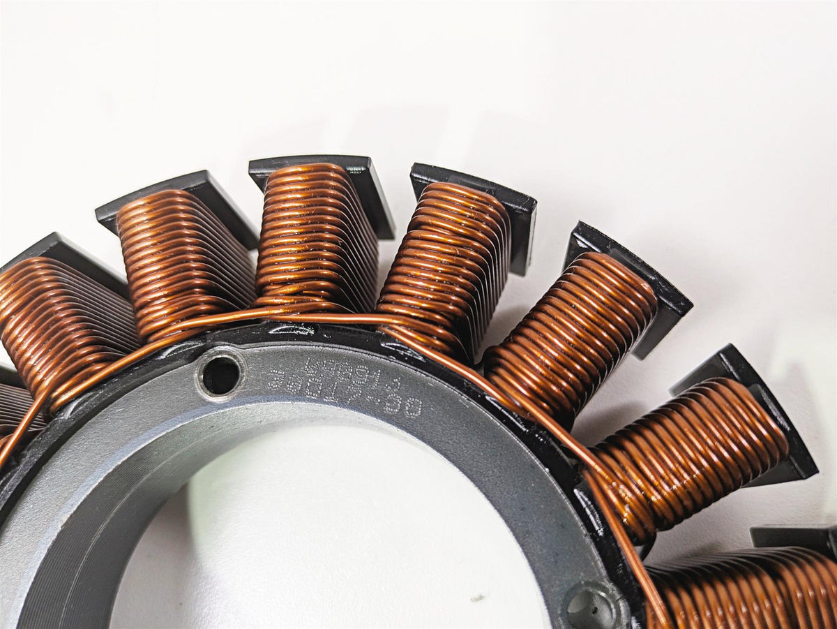 2014 Harley FXDF Dyna Fat Bob Ignition Stator Alternator Generator 30017-08 {{ shop.shopifyCountryName }} - Mototech271